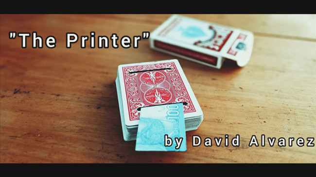 The Printer by David Miro - Video - DOWNLOAD