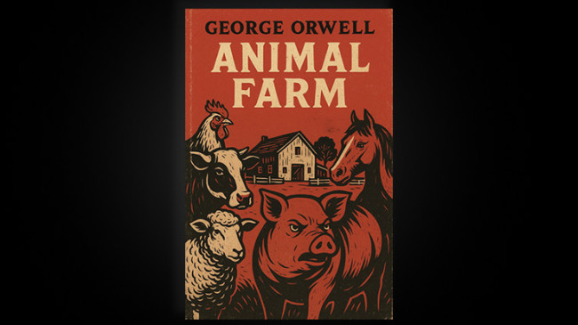 The Progressive Book Test by Michael O'Brien (Animal Farm)