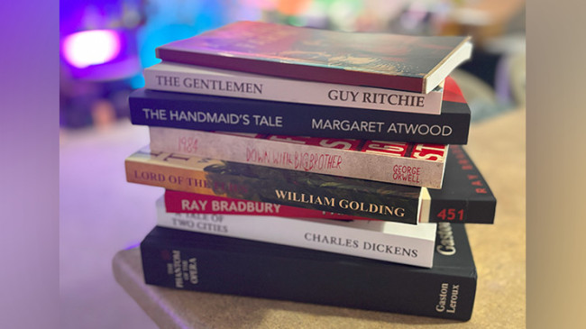 The Progressive Book Test by Michael O'Brien (Lord of the Flies)