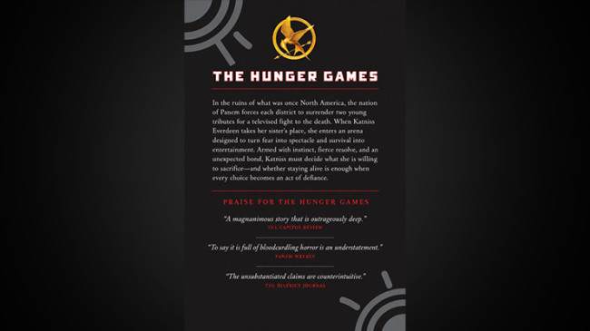 The Progressive Kicker by Michael O'Brien (The Hunger Games)