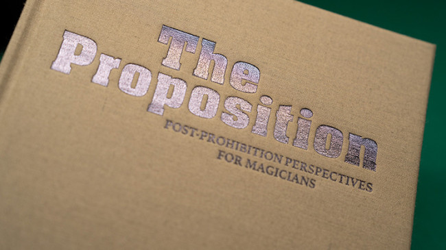 The Proposition by Ben Harris with JB Haze - Buch