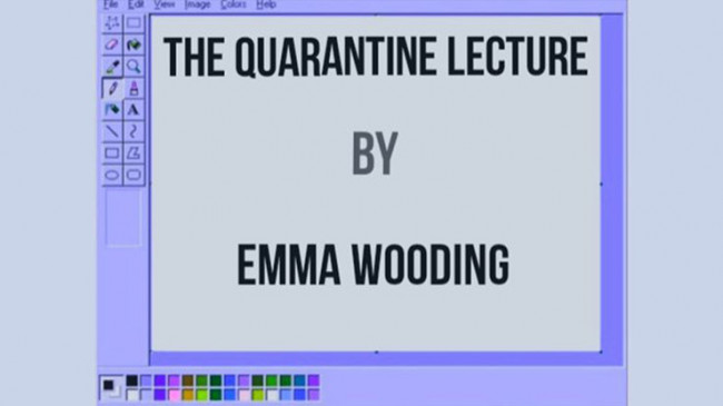 The Quarantine Lecture by Emma Wooding - eBook - DOWNLOAD