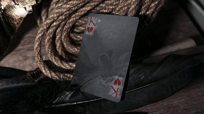 The Raven Black Dusk - Pokerdeck