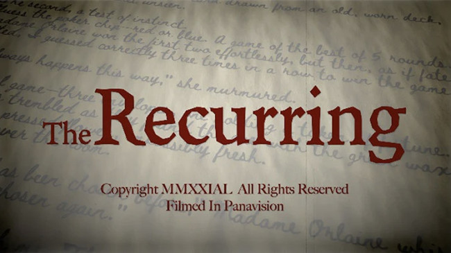 The Recurring by Dead Rebel