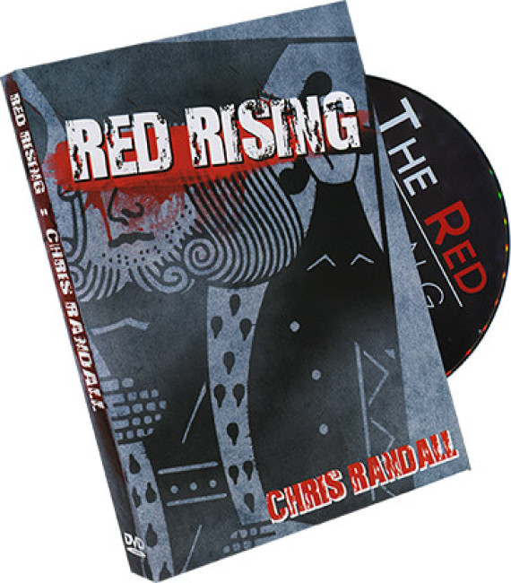 The Red Rising (DVD & Gimmick by Chris Randall