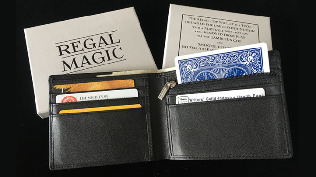 THE REGAL COP WALLET by David Regal - Loading Wallet