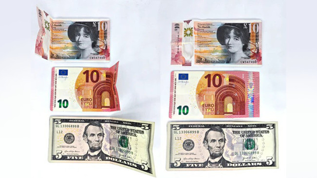 The Right Bill (GBP) by Wang Zhe & Bacon Magic