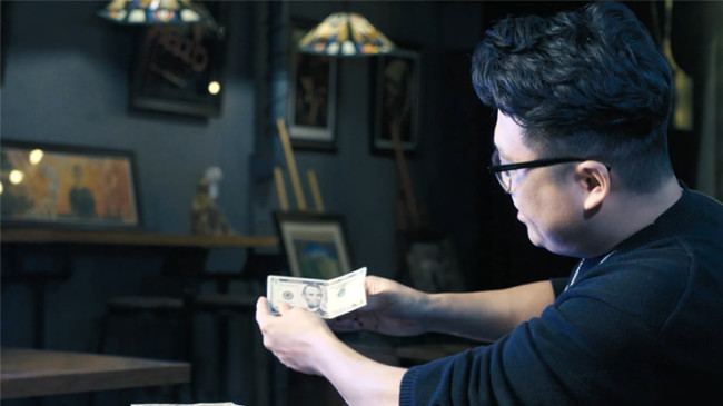 The Right Bill (USD) by Wang Zhe & Bacon Magic