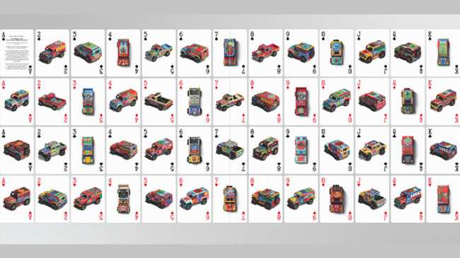 THE ROAD TO ART: Truck Culture Without Borders by NICOLAS YUTHANAN