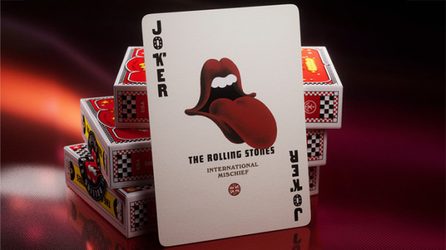 The Rolling Stones by theory11 - Pokerdeck