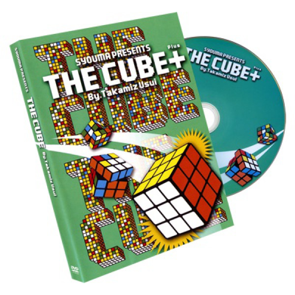 The Rubiks Cube PLUS by Takamitsu Usui - Gimmicks und DVD - Zaubertrick