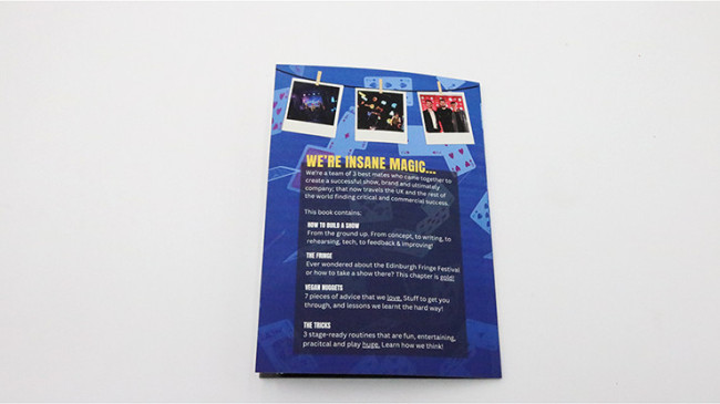 The Secrets of Insane Magic by Elliot Bibby, Luke Osey, and Cameron Gibson - Buch