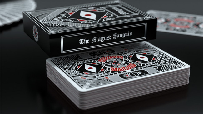 The Seers Magus Sanguis - Pokerdeck