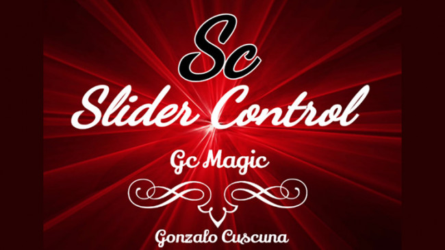 The Slider Control by Gonzalo Cuscuna- Video - DOWNLOAD
