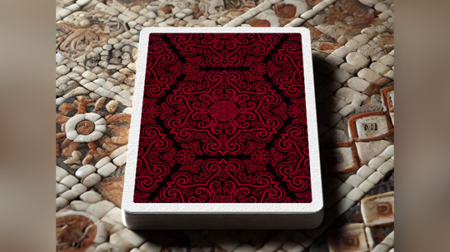 The Spirit of The Mosaic (Red) - Pokerdeck