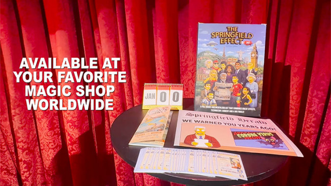 The Springfield Effect by George Iglesias and Twister Magic