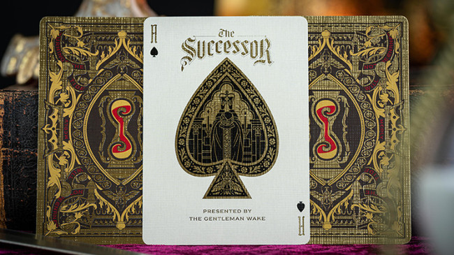 The Successor Imperial Black Limited Edition - Pokerdeck