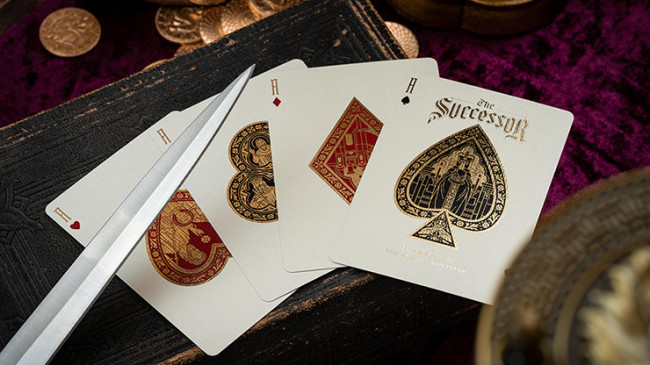 The Successor Legacy Gold Edition - Pokerdeck
