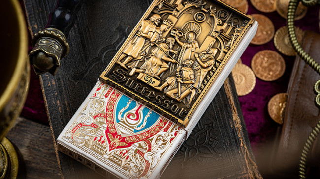 The Successor Monarch White Limited Edition - Pokerdeck