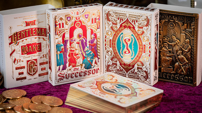 The Successor Monarch White Limited Edition - Pokerdeck