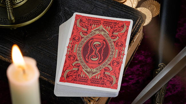 The Successor Regal Red Edition - Pokerdeck