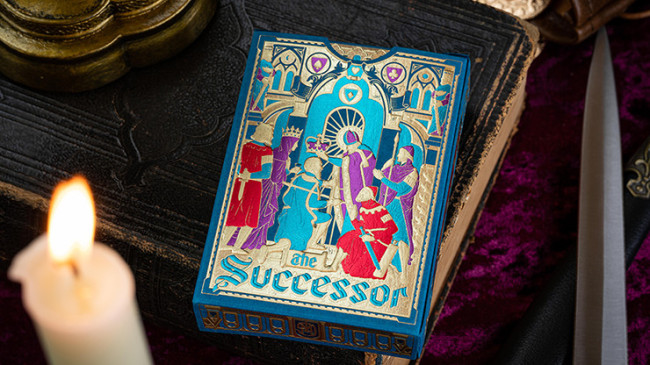 The Successor Royal Blue Edition - Pokerdeck