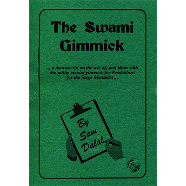 The Swami Gimmick - 4 Gimmicks, Lead and Book