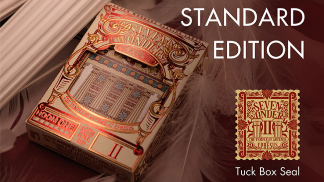 The Temple of Artemis at Ephesus by Room One and EON - Pokerdeck