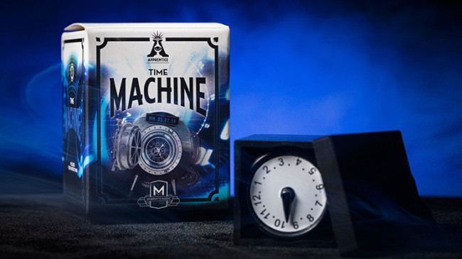 THE TIME MACHINE (Gimmicks and Instructions) by Apprentice Magic