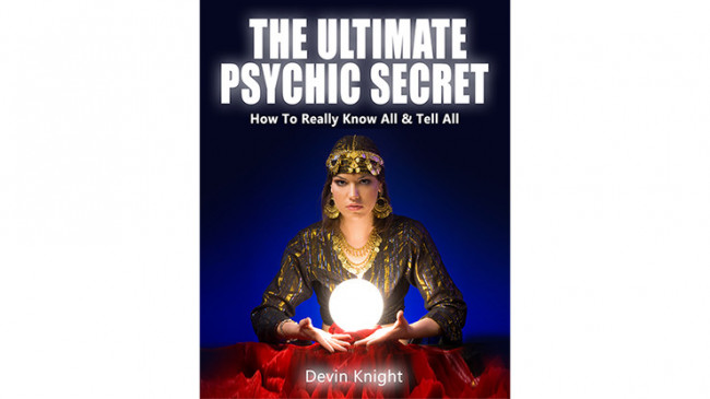 The Ultimate Psychic Secret by Devin Knight - eBook - DOWNLOAD