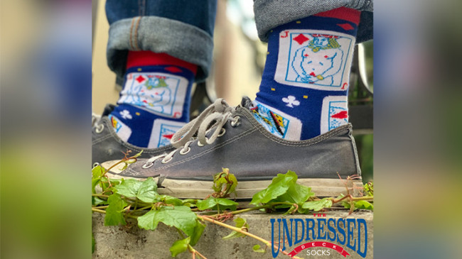 The Undressed Deck SOCKS by Edi Rudo - Socken