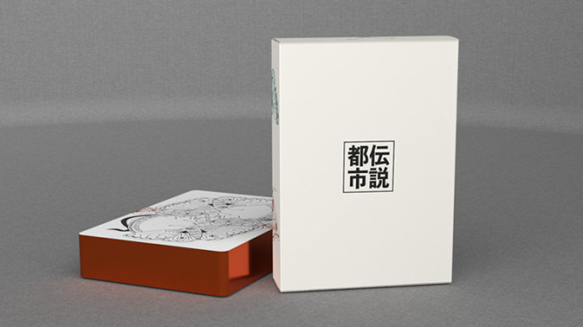 The Urban Legends (Japan Gilded Edition) - Pokerdeck
