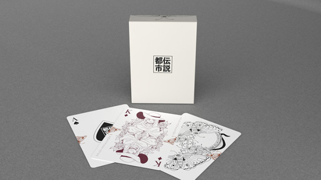 The Urban Legends (Japan Standard Edition) - Pokerdeck