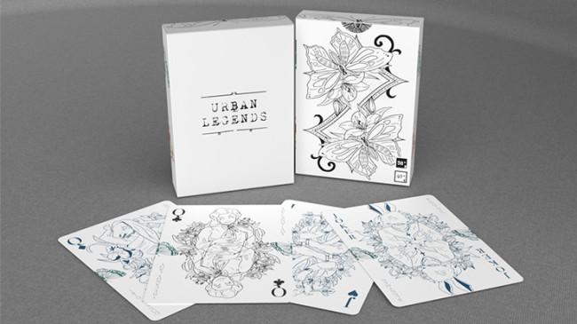 The Urban Legends (US-Gilded Edition) - Pokerdeck