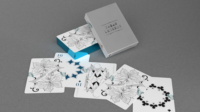 The Urban Legends (US-Gilded Edition) - Pokerdeck