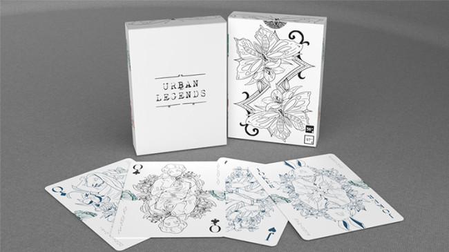 The Urban Legends (US-Standard Edition) - Pokerdeck