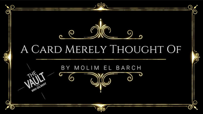 The Vault - ACMTO by Molim El Barch - Video - DOWNLOAD