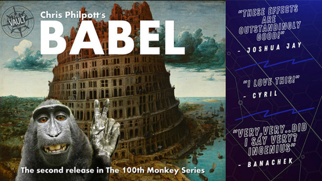 The Vault - Babel by Chris Philpott - Mixed Media - DOWNLOAD