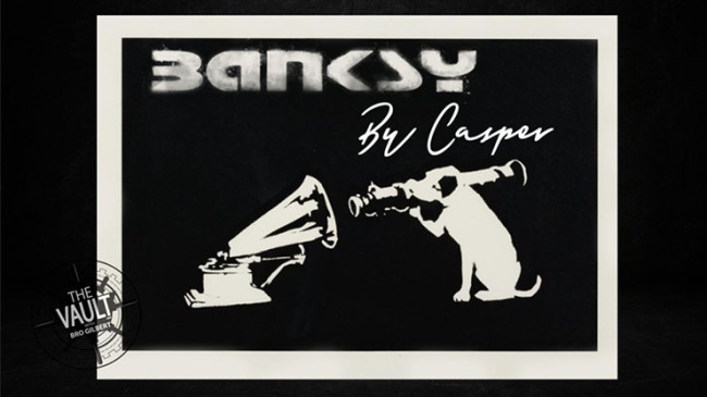 The Vault - Banksy by Casper - Video - DOWNLOAD