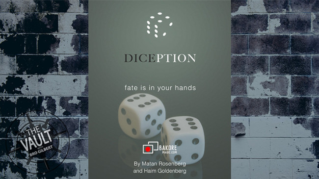 The Vault - Diception by Haim Goldenberg & Matan Rosenberg - Mixed Media - DOWNLOAD