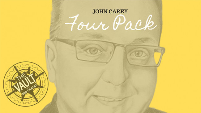 The Vault - Four Pack by John Carey - Video - DOWNLOAD