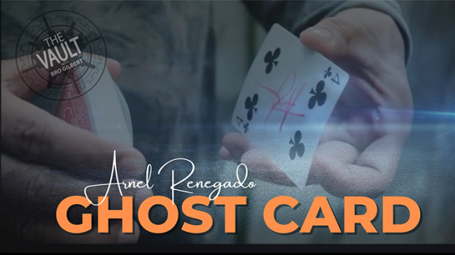 The Vault - Ghost Card by Arnel Renegado - Video - DOWNLOAD