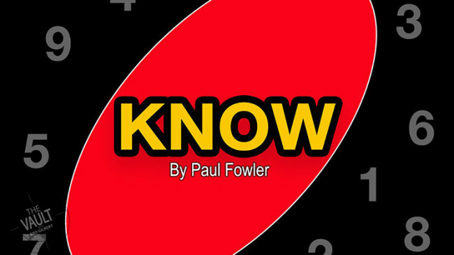 The Vault - Know by Paul Fowler - Video - DOWNLOAD