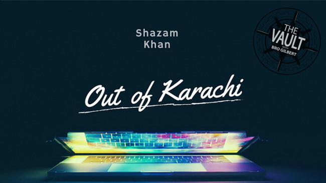 The Vault - Out of Karachi by Shazam Khan - Mixed Media - DOWNLOAD