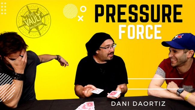 The Vault - Pressure Force by Dani Daortiz - Video - DOWNLOAD