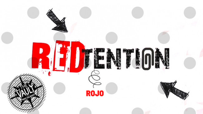 The Vault - REDtention by Rojo - Video - DOWNLOAD