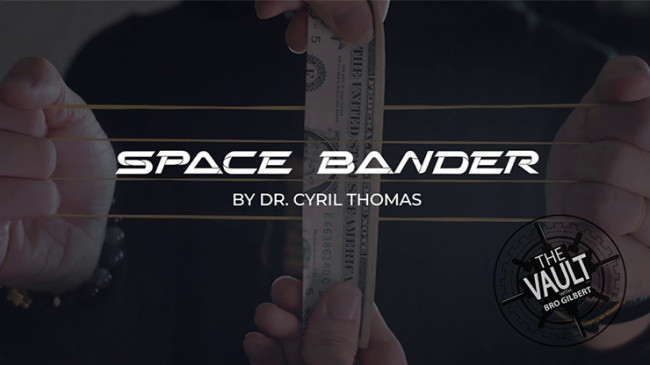 The Vault - Skymember Presents Space Bander by Dr. Cyril Thomas - Mixed Media - DOWNLOAD