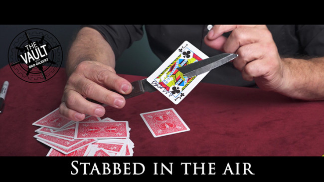 The Vault - Stabbed in the Air by Juan Pablo - Video - DOWNLOAD