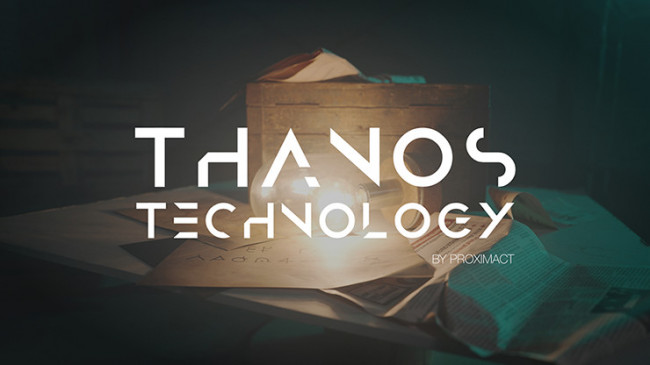 The Vault - Thanos Technology by Proximact - Mixed Media - DOWNLOAD