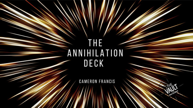 The Vault - The Annihilation Deck by Cameron Francis - Mixed Media - DOWNLOAD
